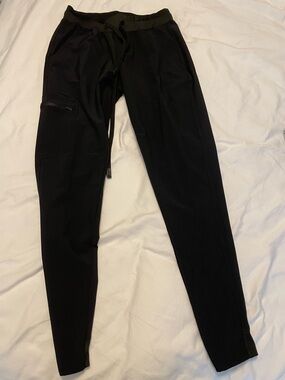 Black Scrub Pants